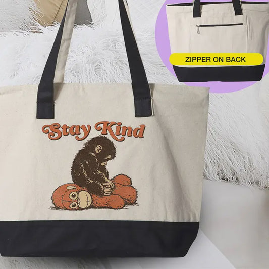 Monkey Cute Tote Bag