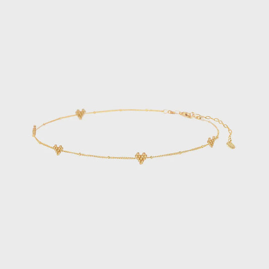 Mini Heartsy Gold Necklace