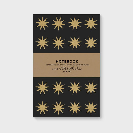 Stars Pattern Notebook