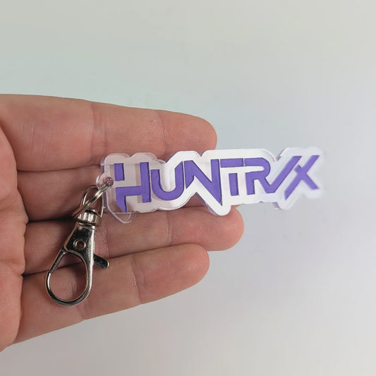 Huntr/X Keyring