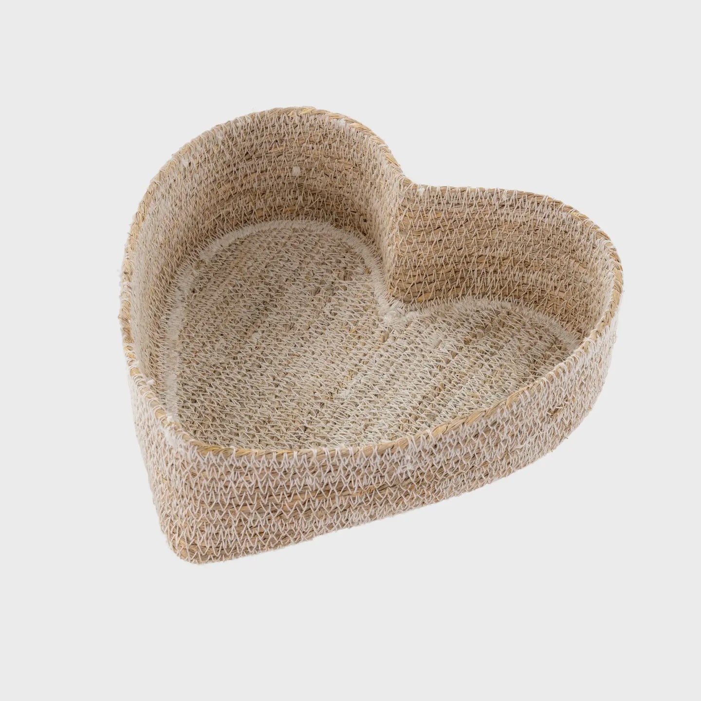 Heart Seagrass Basket