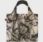 Jackson Pollock Recycled Bag