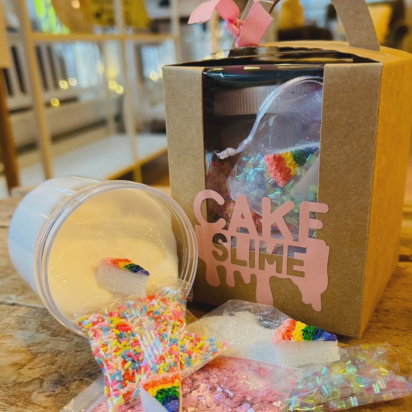 Cake Slime Kit