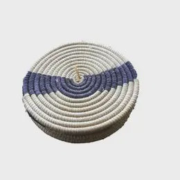 Sisal Coasters Natural & Black (Set of 4)