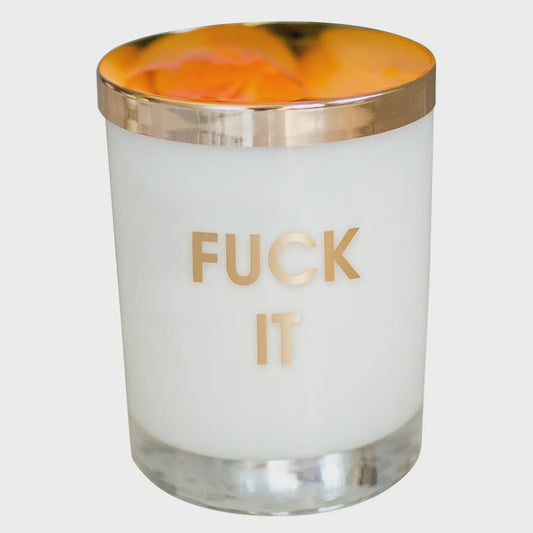 Fuck It Candle