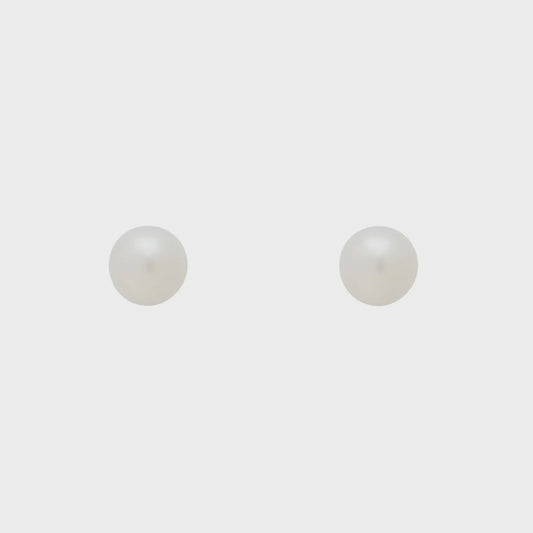 Pearl Ball Studs