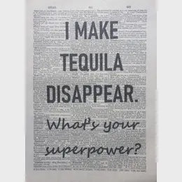 Tequila Disappear