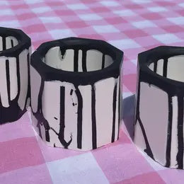 Graffiti Tea Light