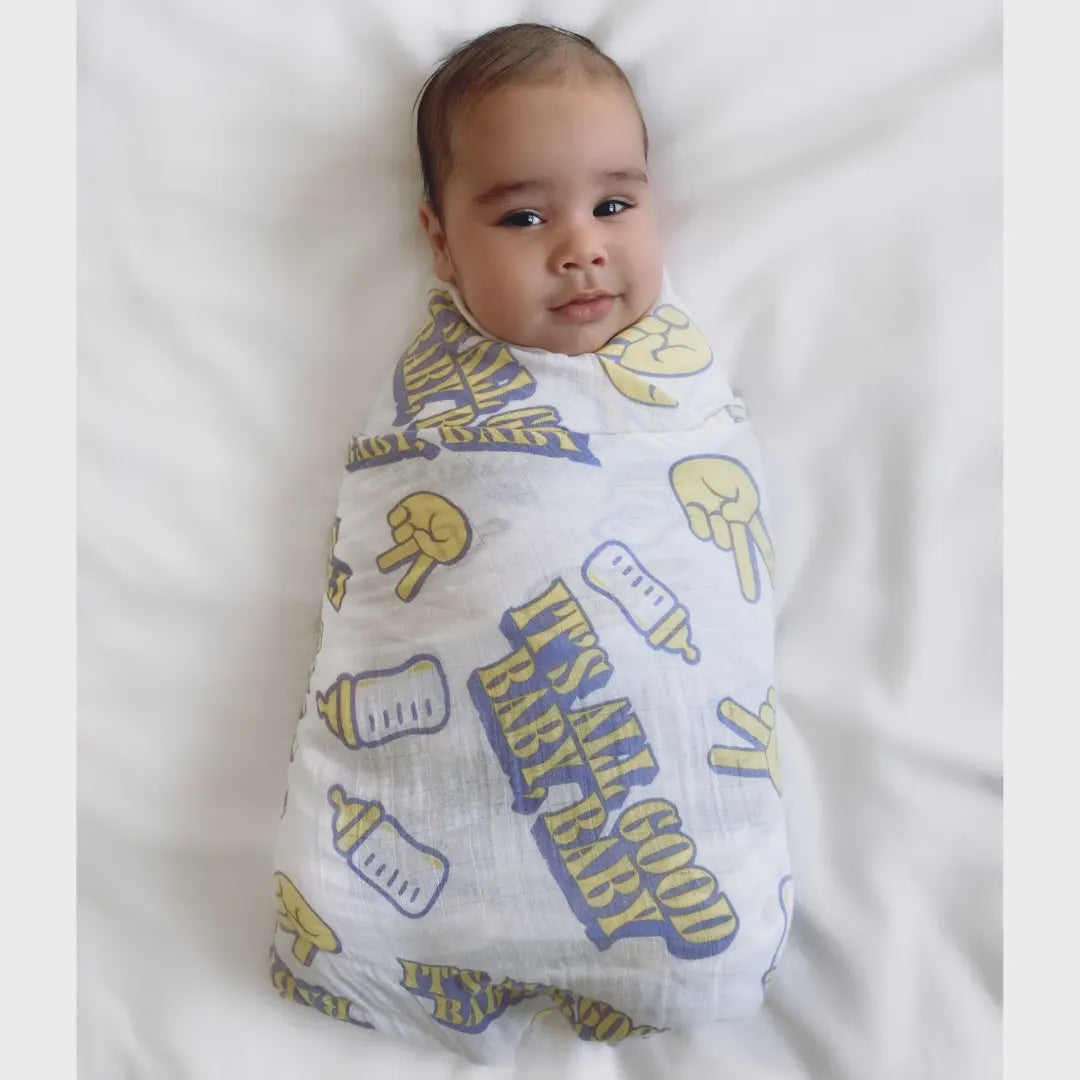 Its All Good Swaddle