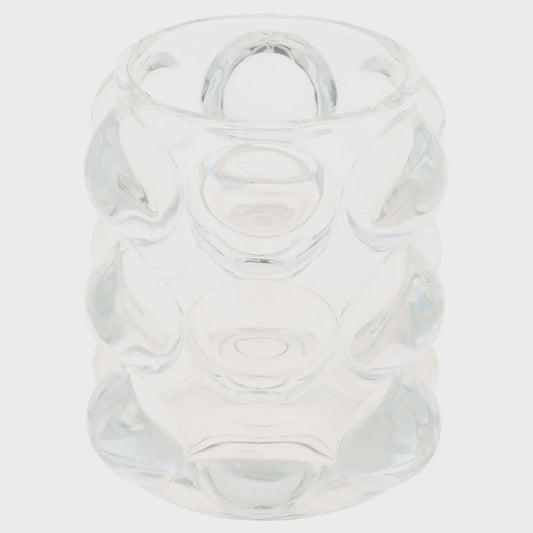 Hobnail Clear Votive