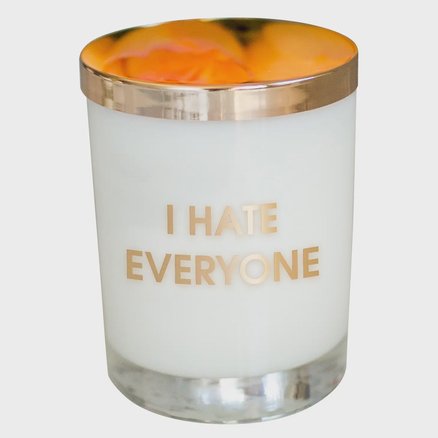 I Hate Everyone Candle