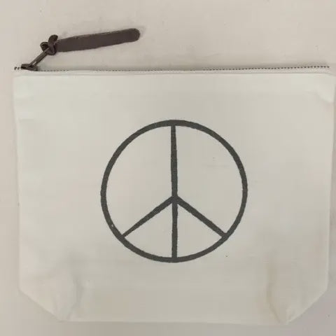 Peace Sign Pouch