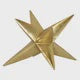 Gold Spike Star