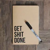 Get Shit Done Journal