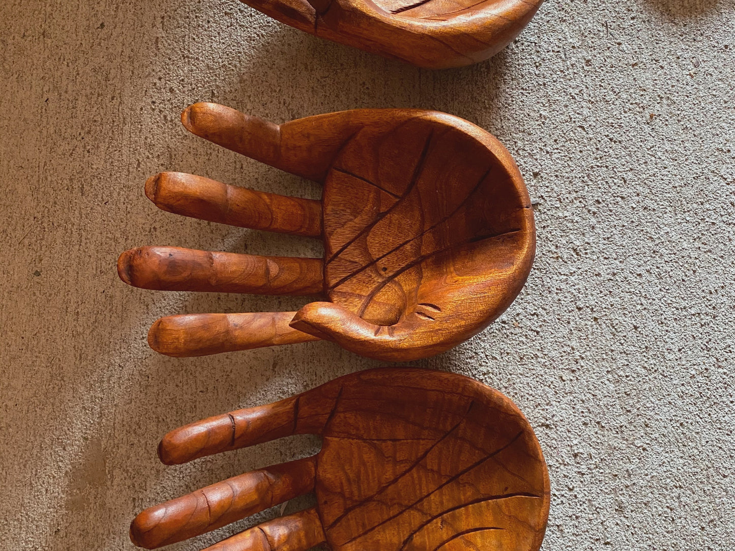 Wooden Helping Hand