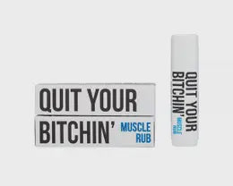 Quit Bitchin' Muscle Rub