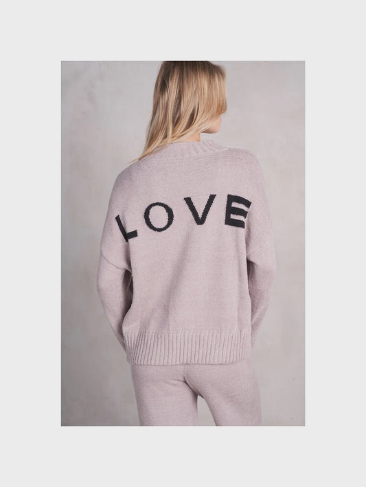 LOVE Graphic Sweater