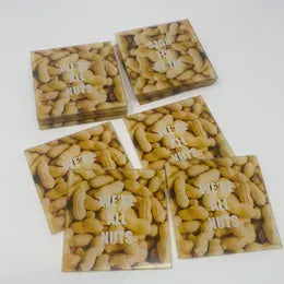 We're All NUTS Coasters