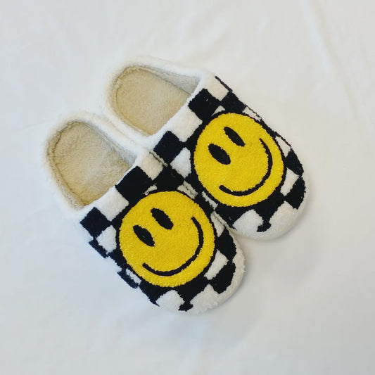 Check On Your Smile Slippers