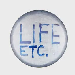 Life ETC. Paper Weight