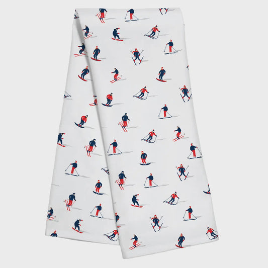 Skiers Hand Towel