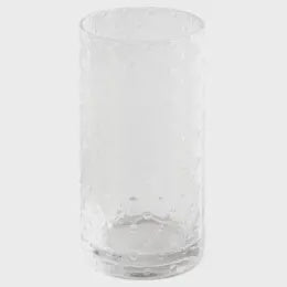 Mercer Hobnail Clear Water Glass