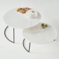 Marble Nesting Tables