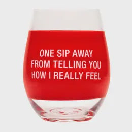 One sip Away