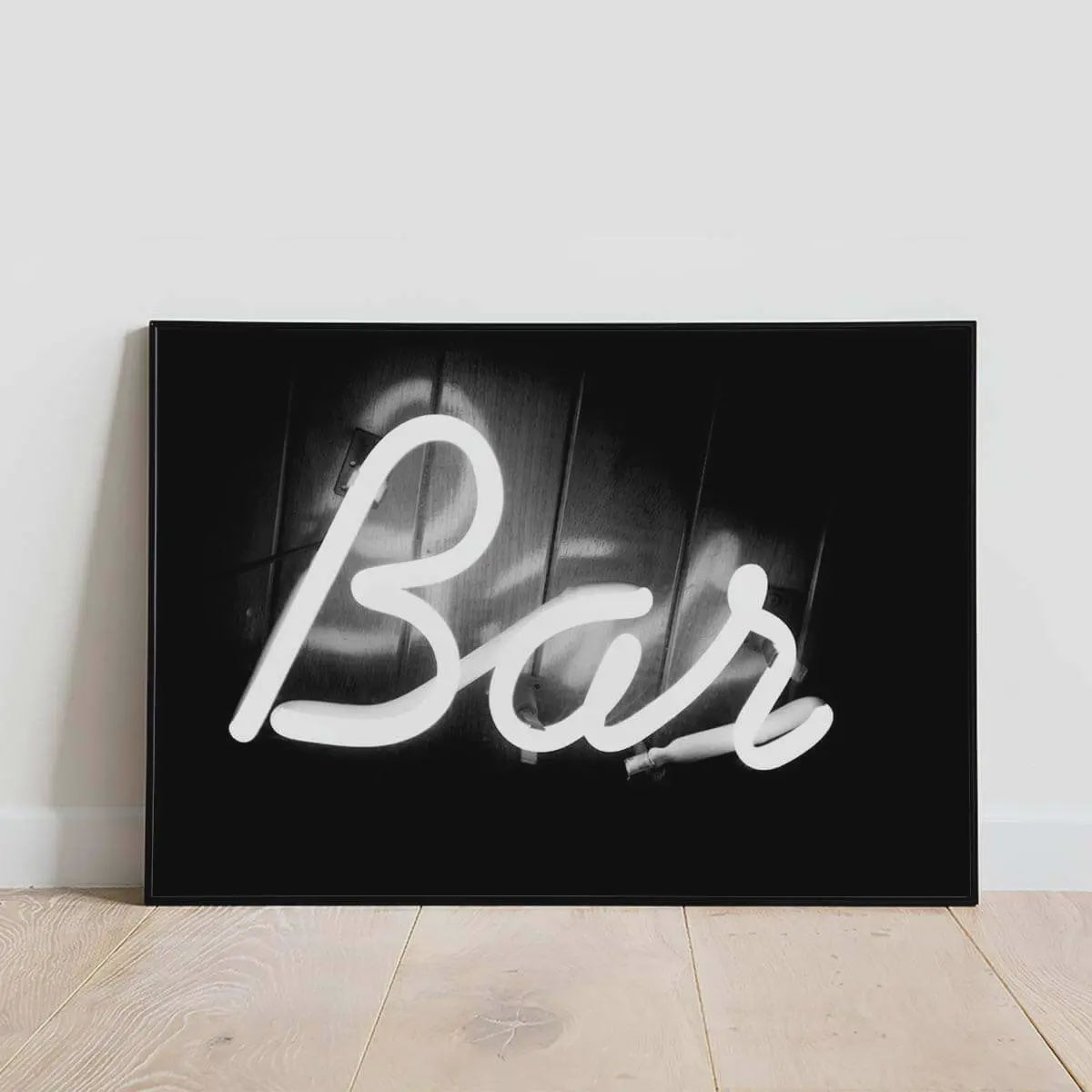 Neon Bar White