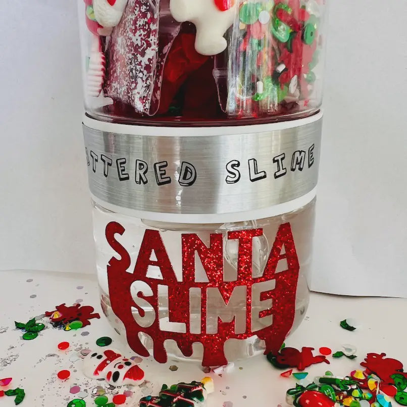 Santa Slime Kit