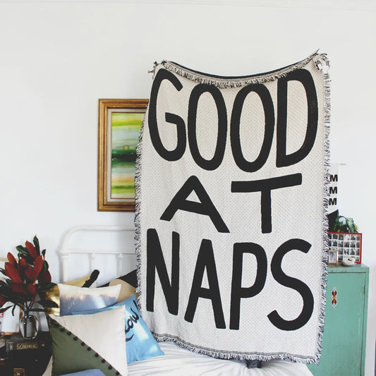 Good At Naps Blanket