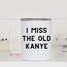 Old Kanye Travel Mug