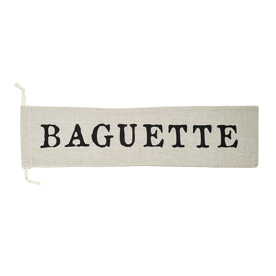 Baguette Bag w/ Draw String