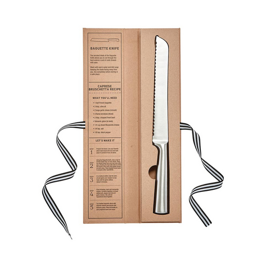 Baguette Knife Book Set