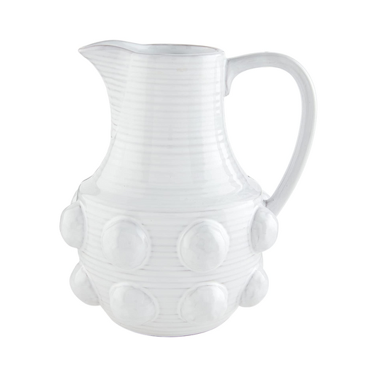 Beaded Pitcher