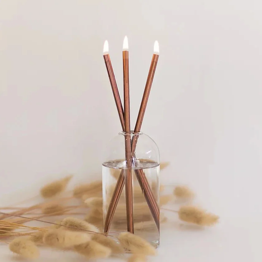 Copper Everlasting Candles