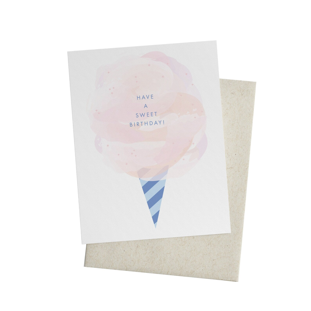 Cotton Candy Card