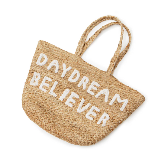 Daydream Believer Jute Bag