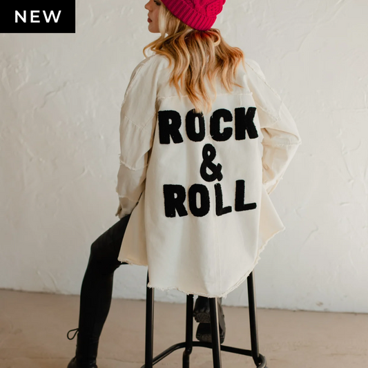 Rock & Roll Cream Jacket