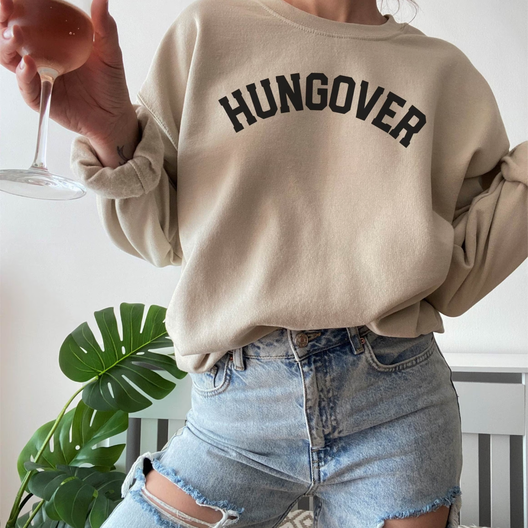 Black Hungover Sweatshirt