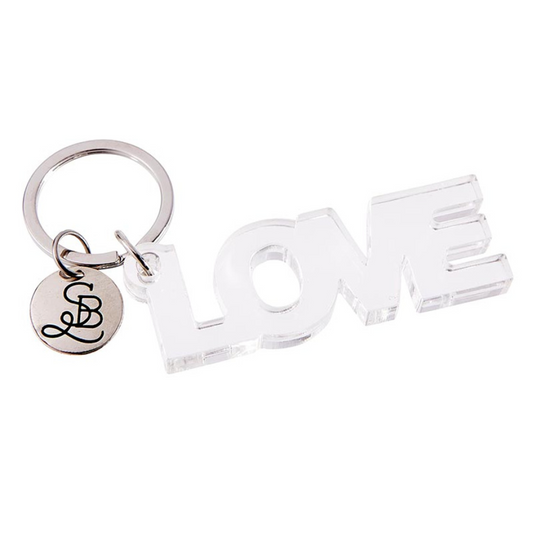 Acrylic Keychain - Love