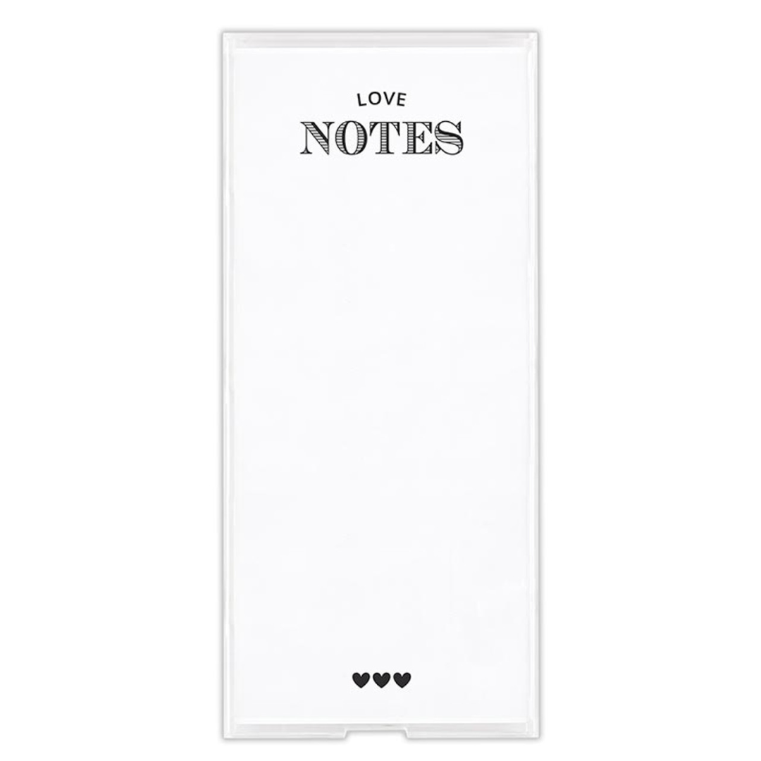 Acrylic Love Notes