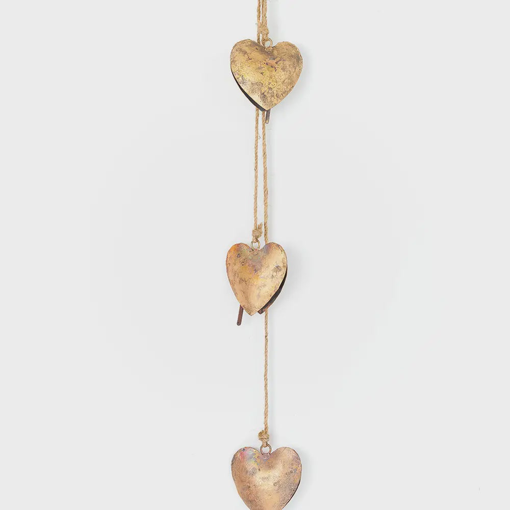 3 of Hearts Wind Chime