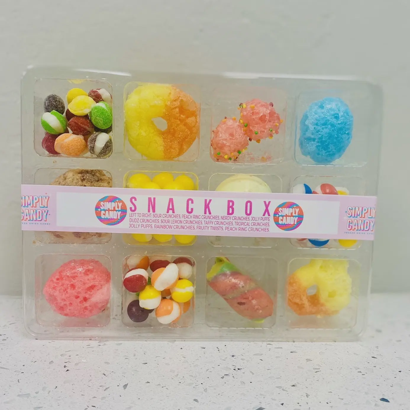 12 Pack Freeze Dried Candy Box