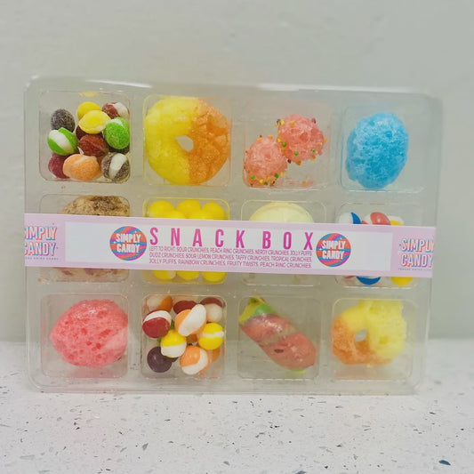 12 Pack Freeze Dried Candy Box