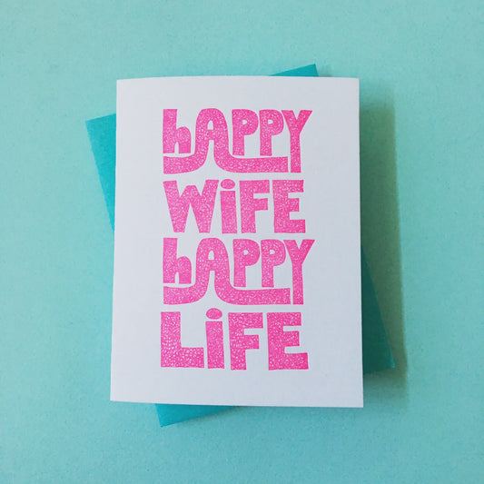 Happy Wife Happy Life