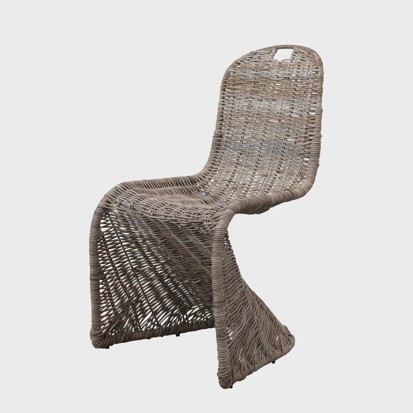 Hand Woven Rattan Chair