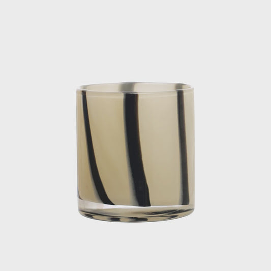 Striped Votive