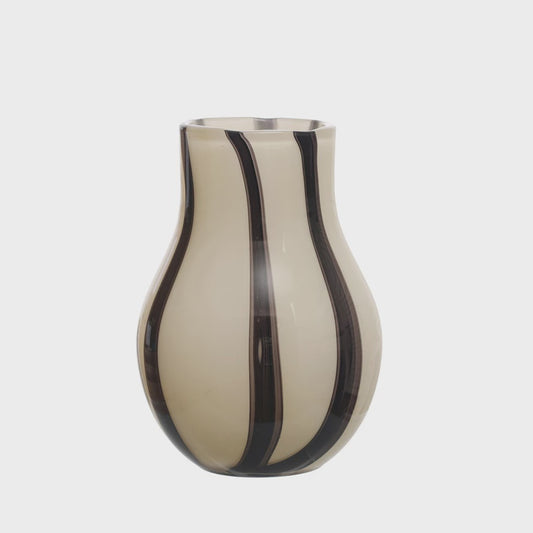 Striped Vase