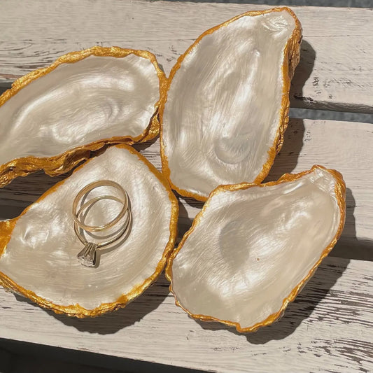 Oyster Shell Ring Dish